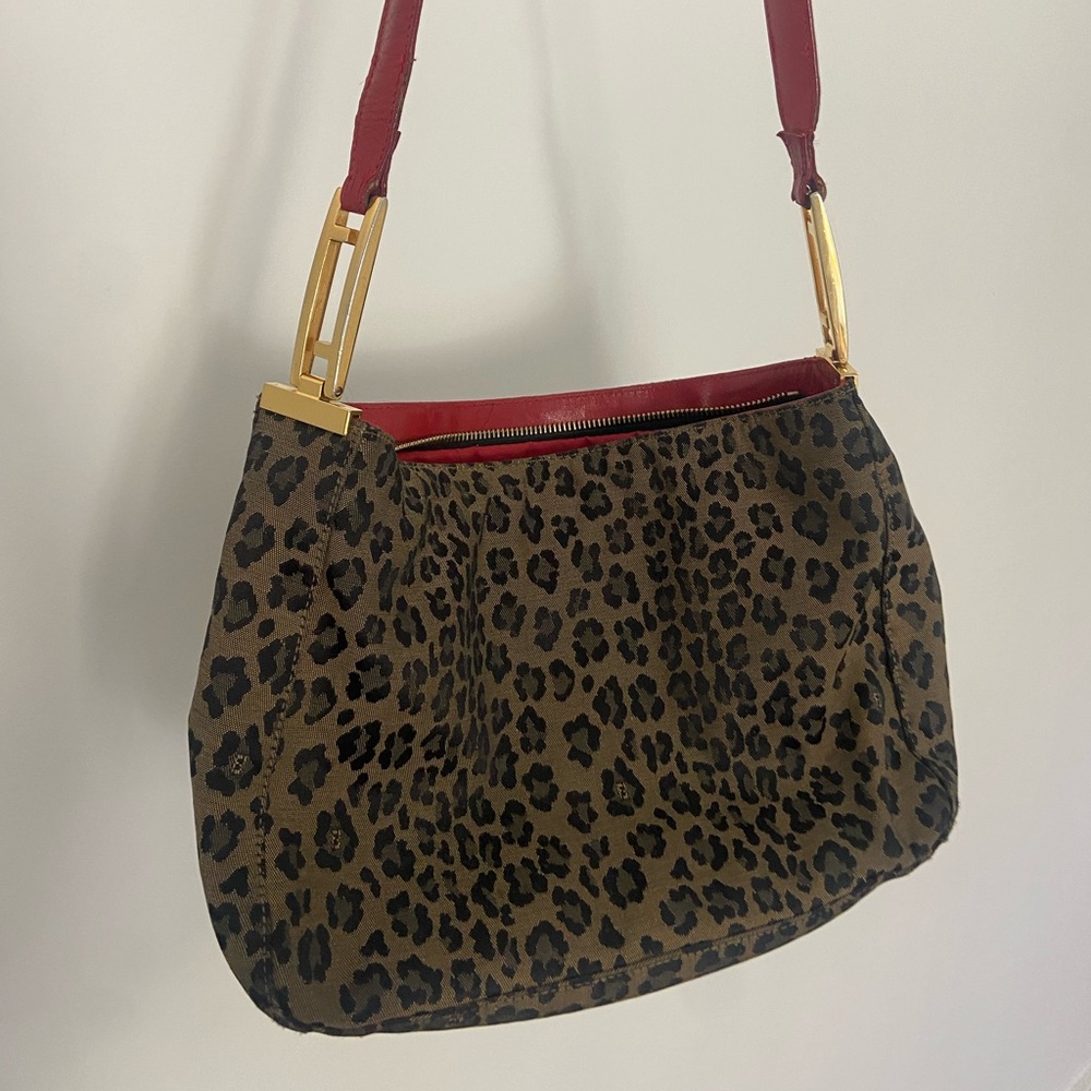 Fendi Leopard Print Bag